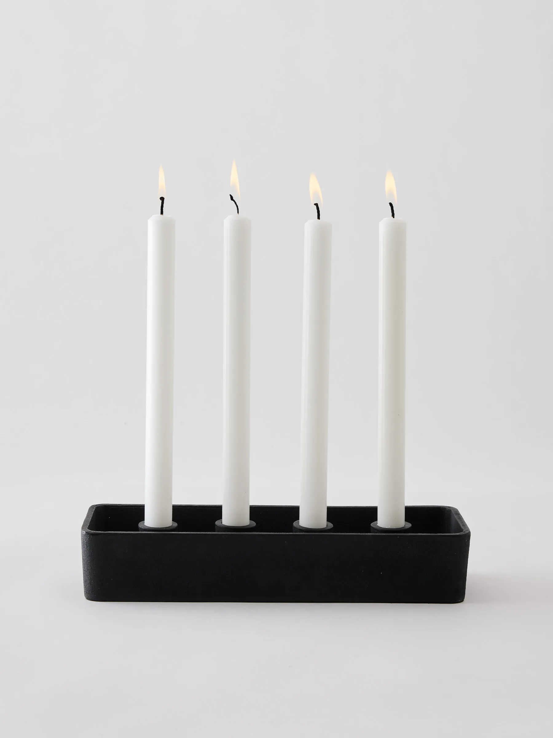 Candelabro de adviento Toulouse, Negro Tell Me More