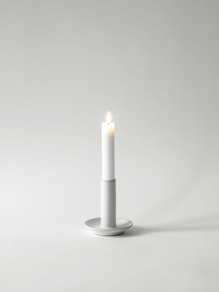 Candelabro Lou, blanco Tell Me More
