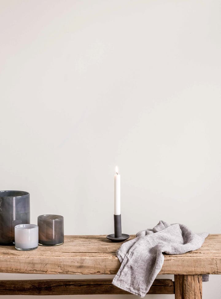 Candelabro Lou, gris oscuro Tell Me More