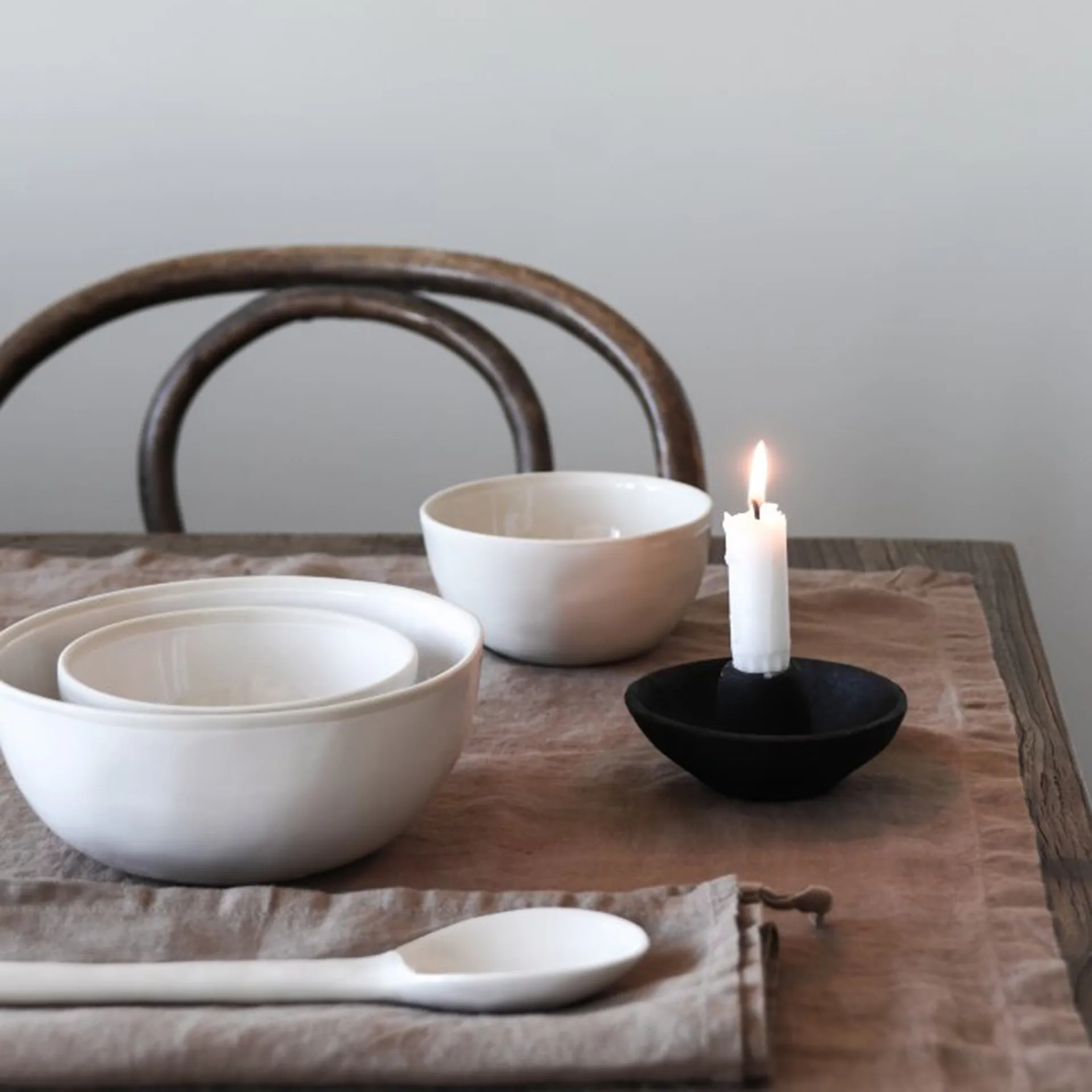 Candelabro Toulouse Ø11, Hierro fundido Tell Me More