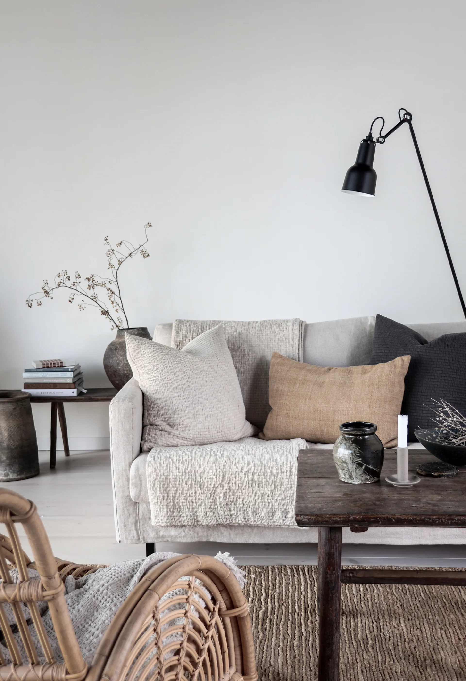 Colcha de cama Brick 140x200 cm, Sand Tell Me More