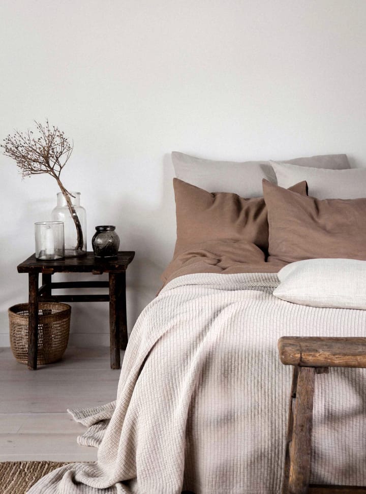 Colcha de cama Brick 140x200 cm, Sand Tell Me More