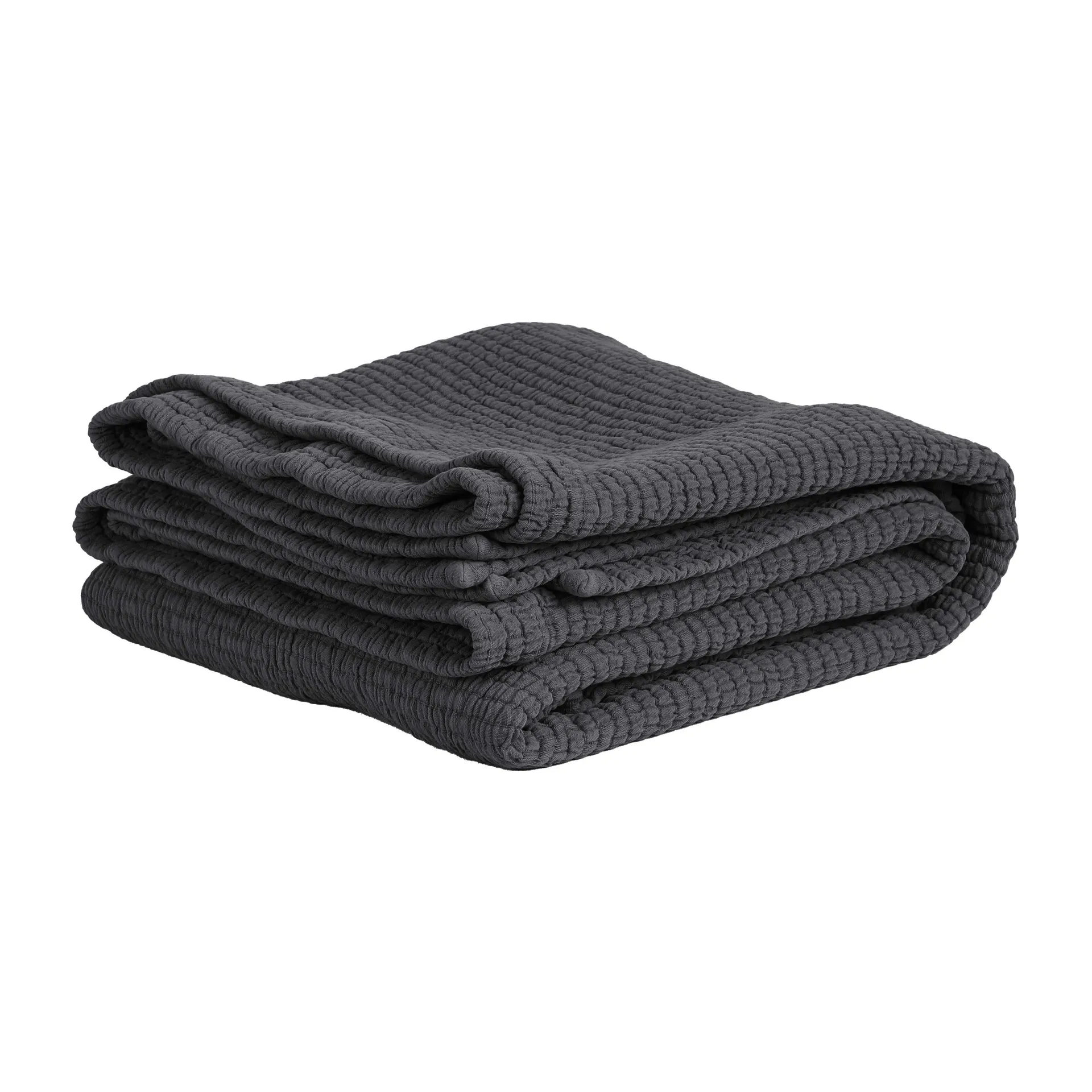 Colcha de cama Brick 180x260 cm, Charcoal Tell Me More