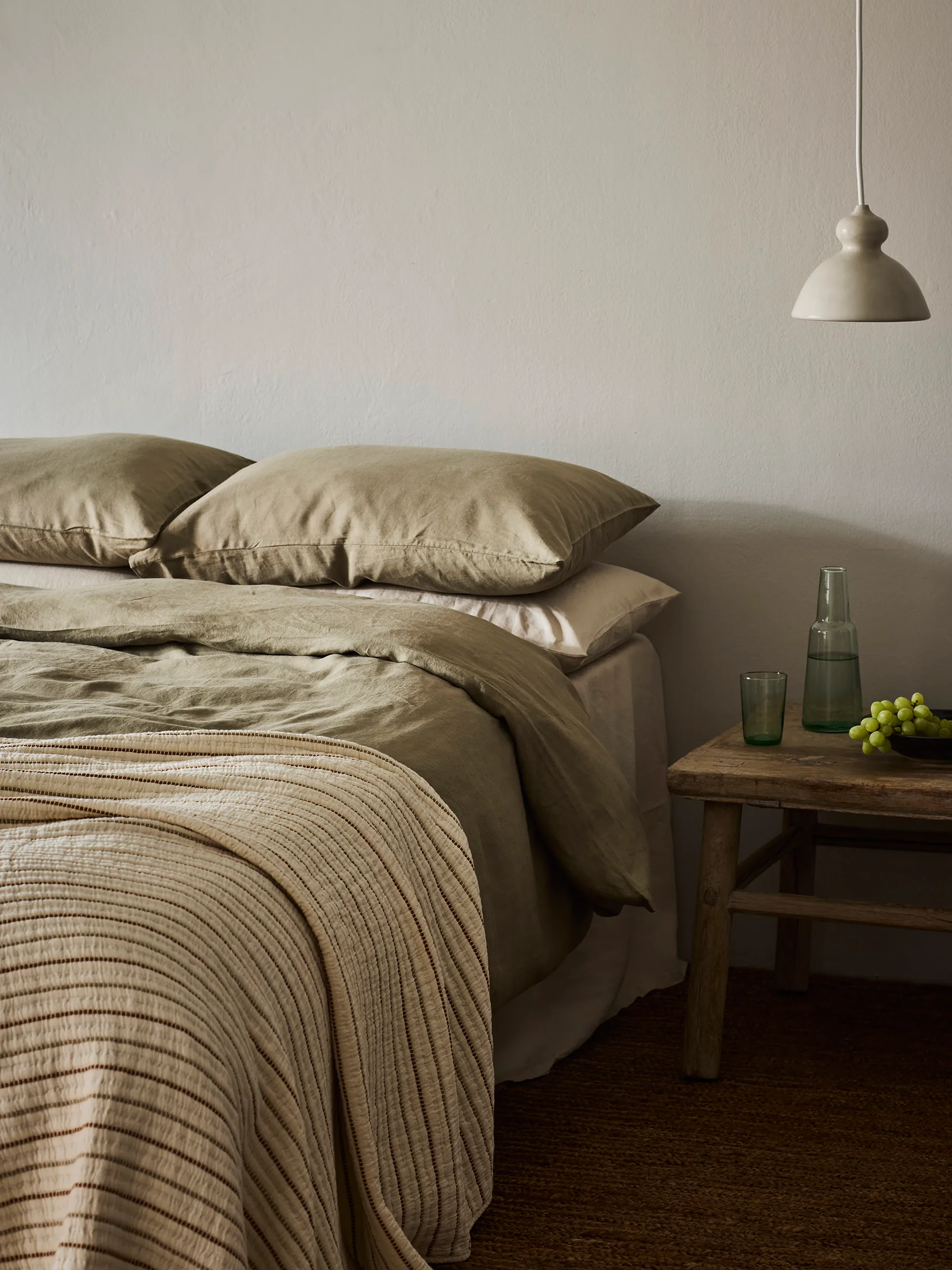 Colcha Lola 140x200 cm, Off-white Tell Me More