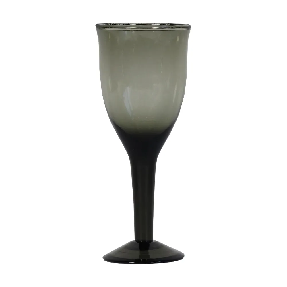 Copa de vino Galette alta 25 cl, Smoke (gris) Tell Me More