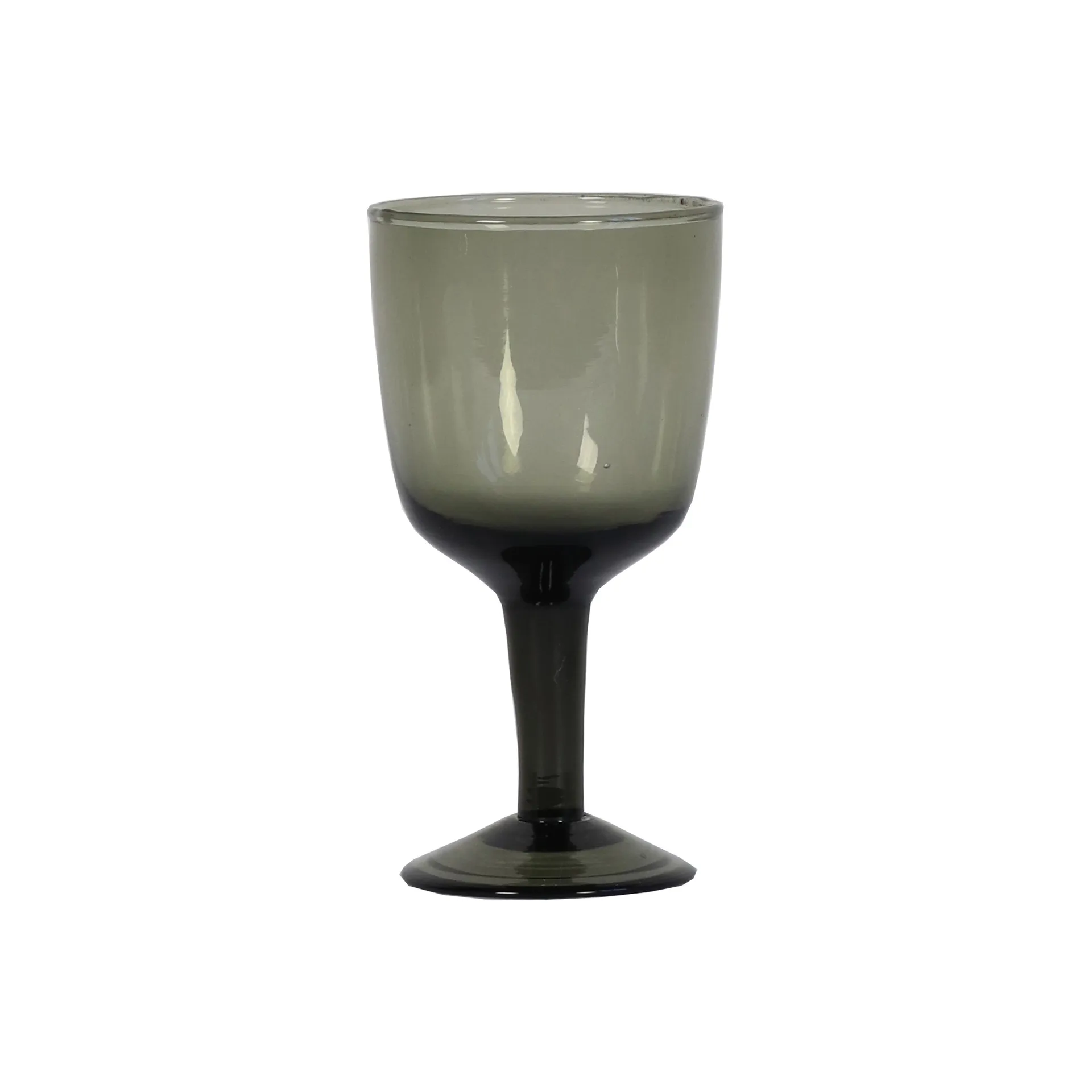 Copa de vino Galette baja 25 cl, Smoke (gris) Tell Me More