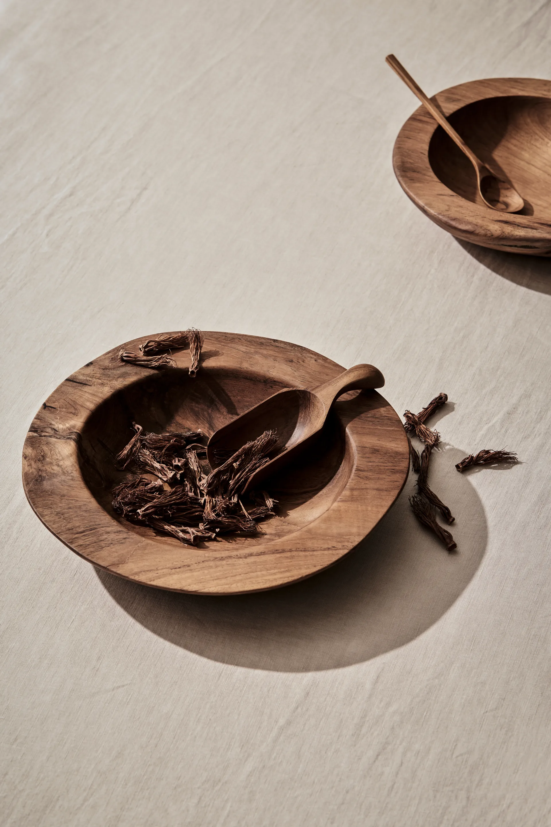 Cuchara de condimentos Teak, Marrón Tell Me More