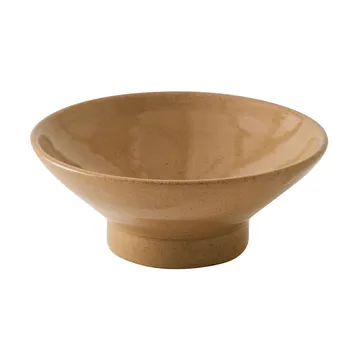 Cuenco con pie Elio - Desert yellow, Ø14,5x6 cm - Tell Me More