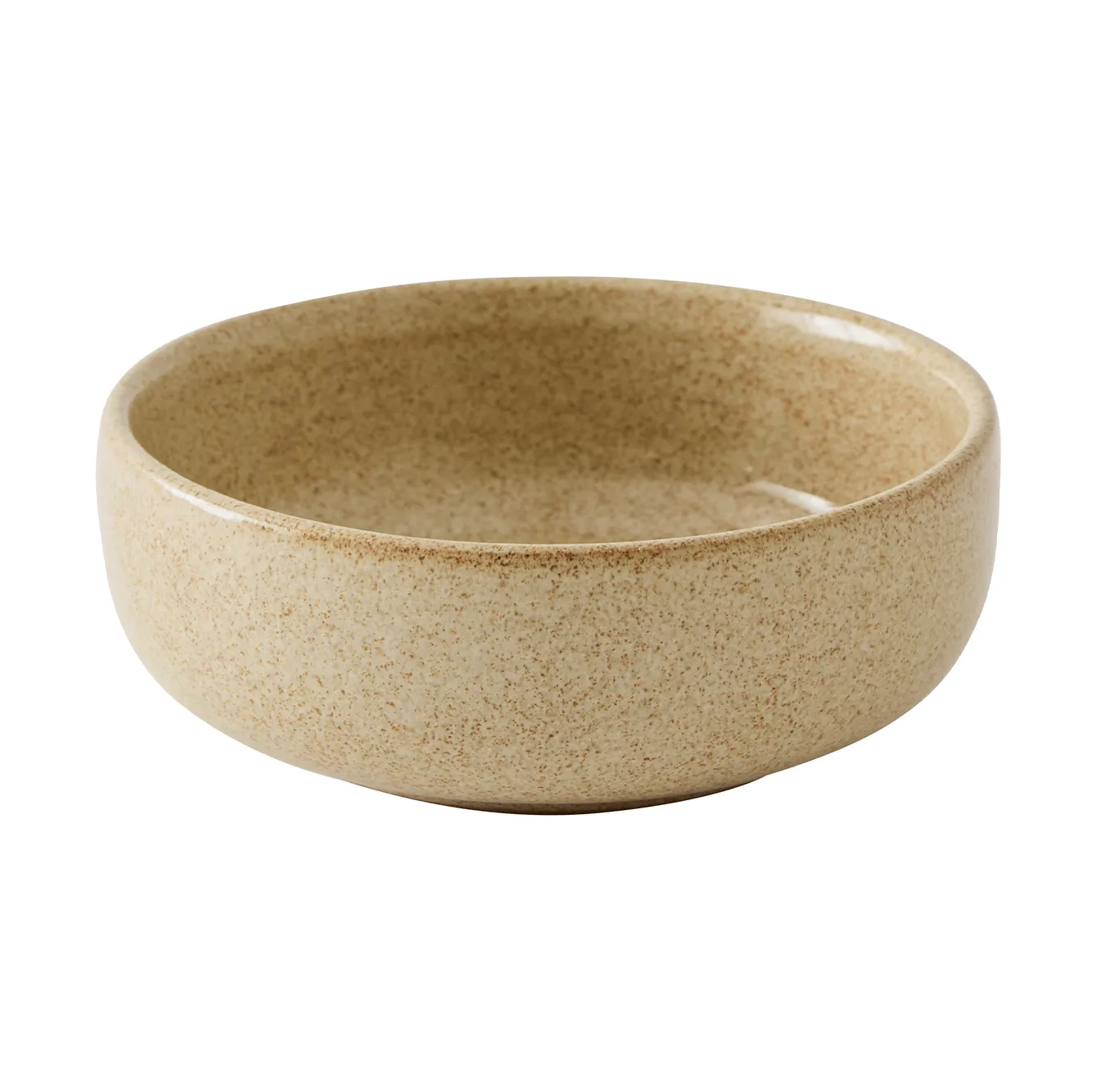 Cuenco Elio, Beige speckled, Ø14x5 cm Tell Me More