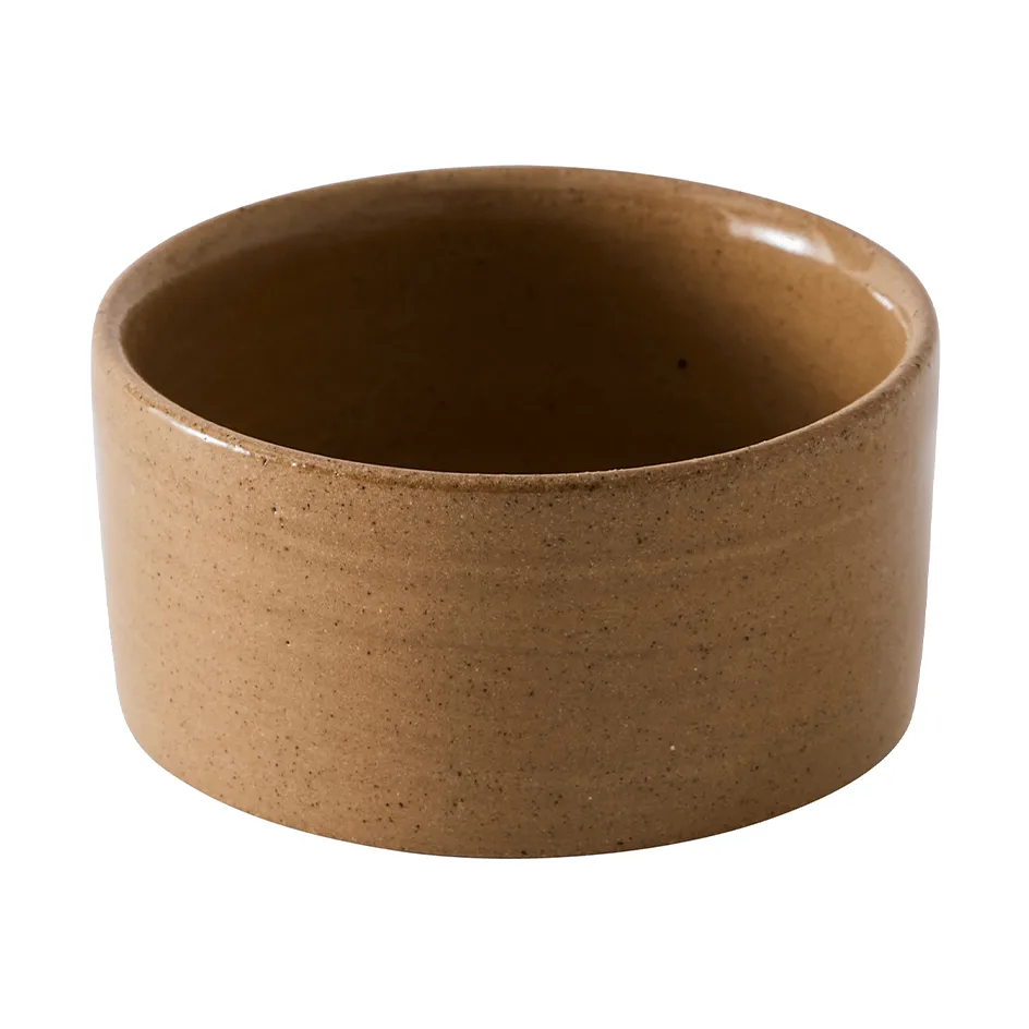 Cuenco Elio cylinder, Desert yellow, Ø8,5x4,5 cm Tell Me More
