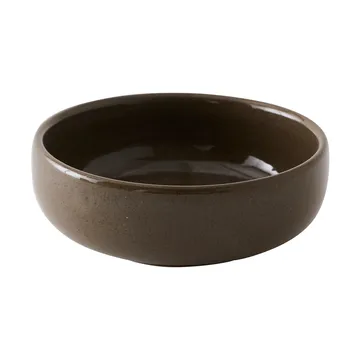 Cuenco Elio - Dark brown, Ø14x5 cm - Tell Me More