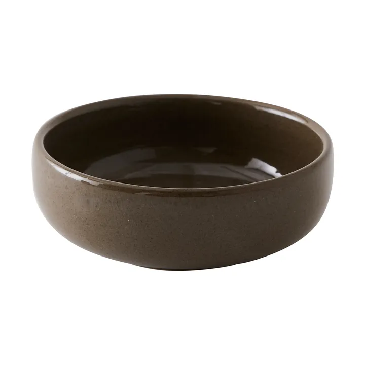 Cuenco Elio - Dark brown, Ø14x5 cm - Tell Me More