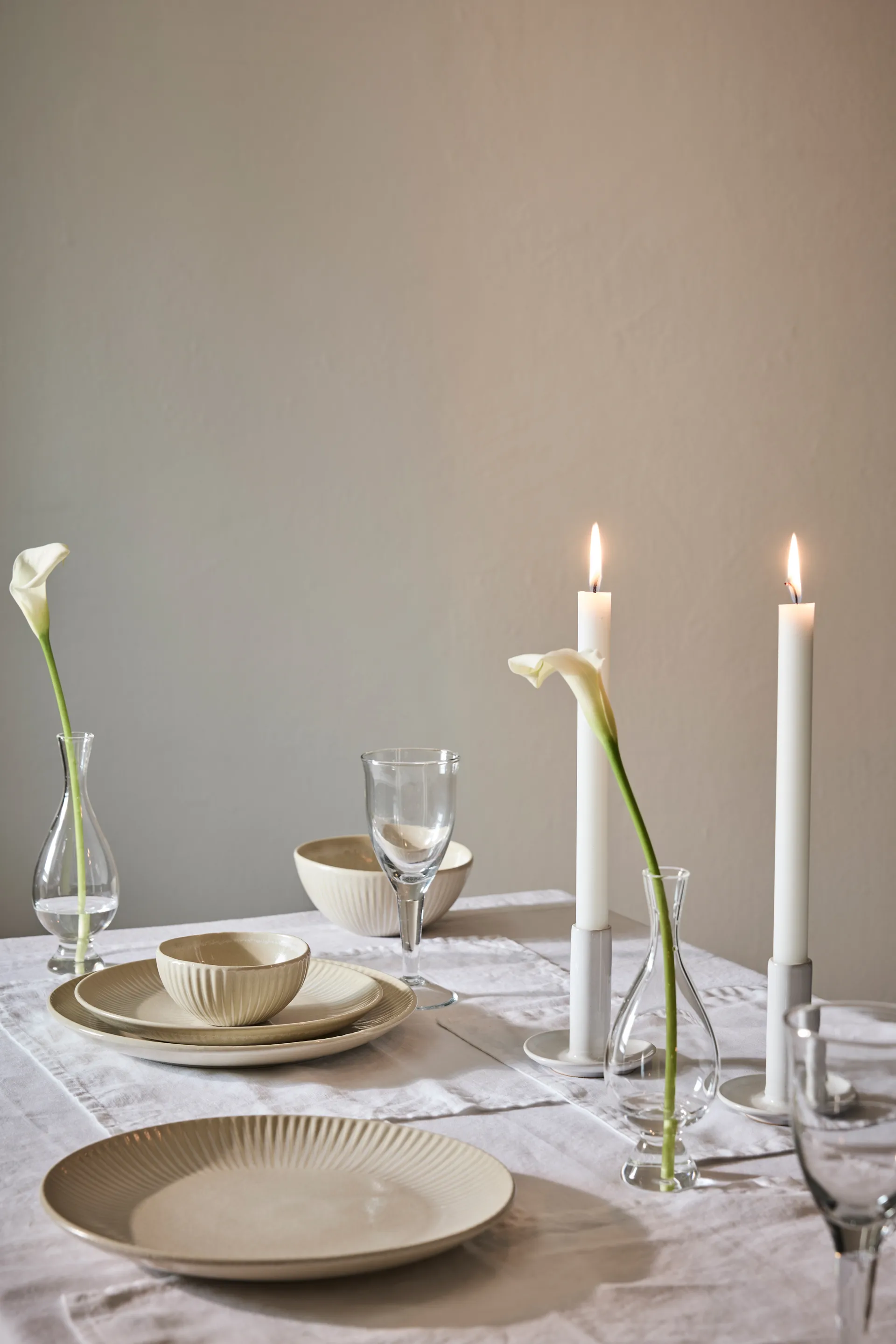 Cuenco mini Granada Ø11 cm, Crema-beige Tell Me More