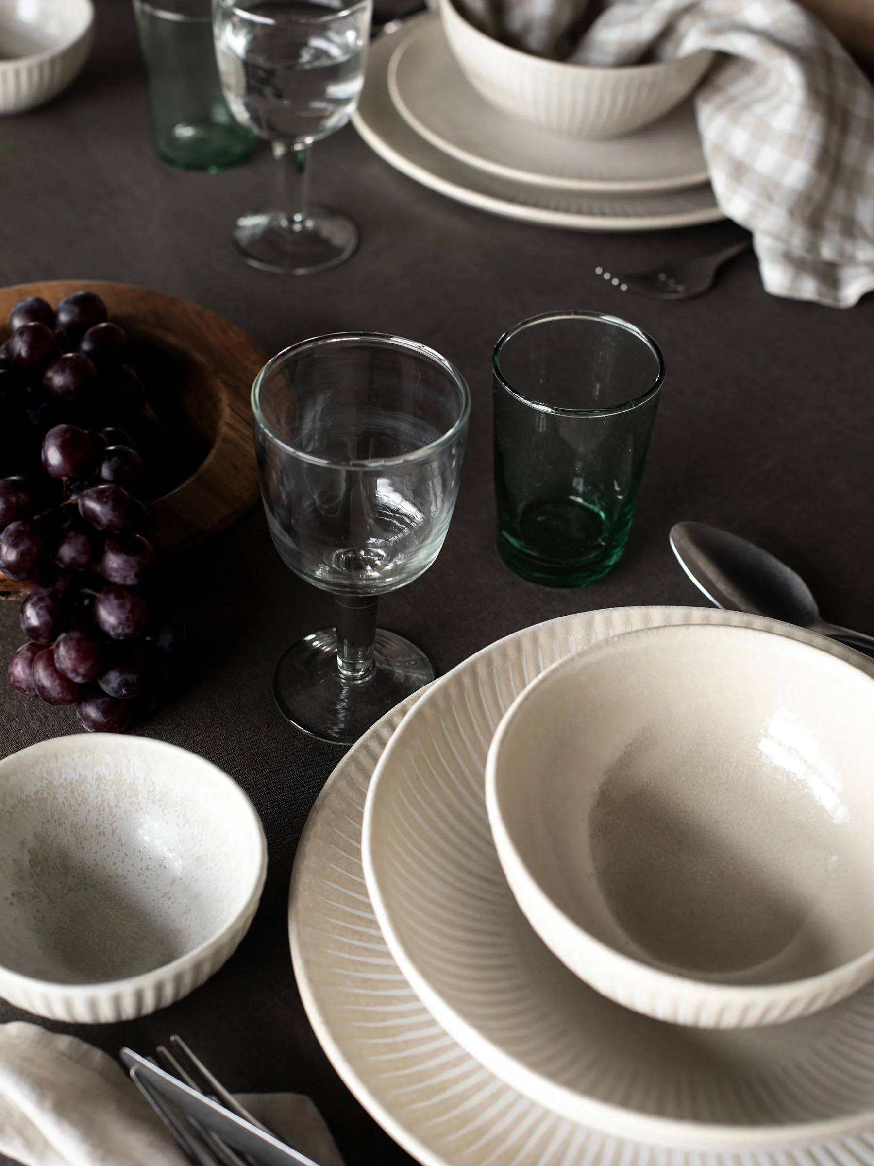 Cuenco mini Granada Ø15,5 cm, Crema-beige Tell Me More