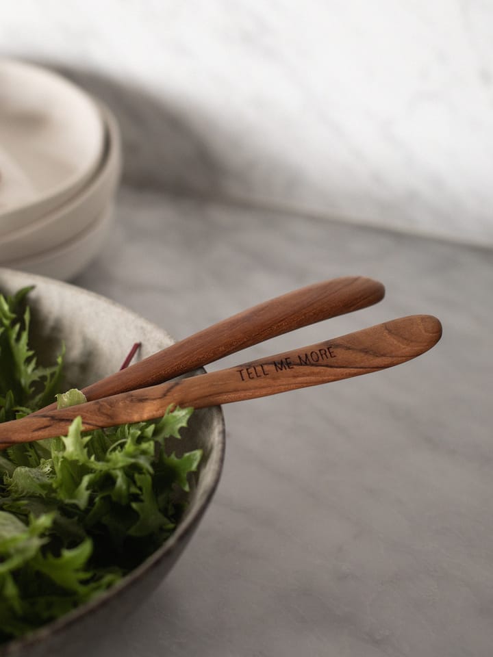Cuenco para ensalada Bon Ø30 cm, Gres Tell Me More
