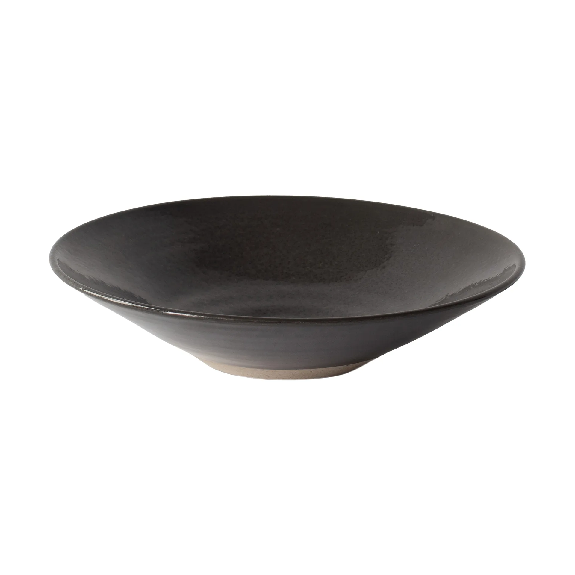 Cuenco para servir Fenix large Ø28,5 cm, Marrón-negro Tell Me More