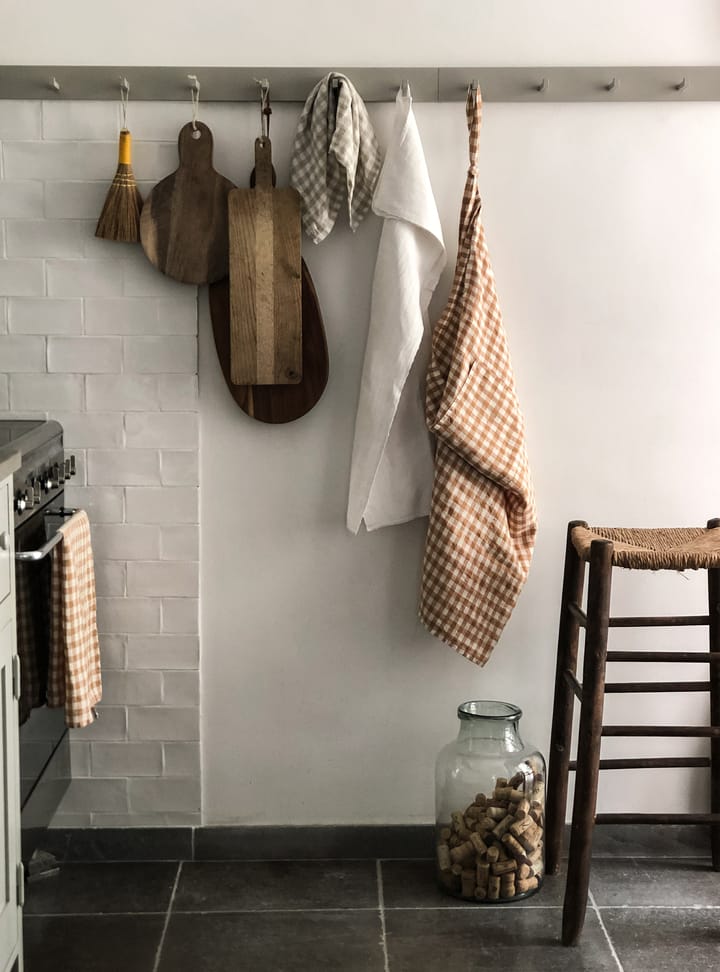 Delantal a cuadros Gingham 90x75 cm, Biscuit Tell Me More