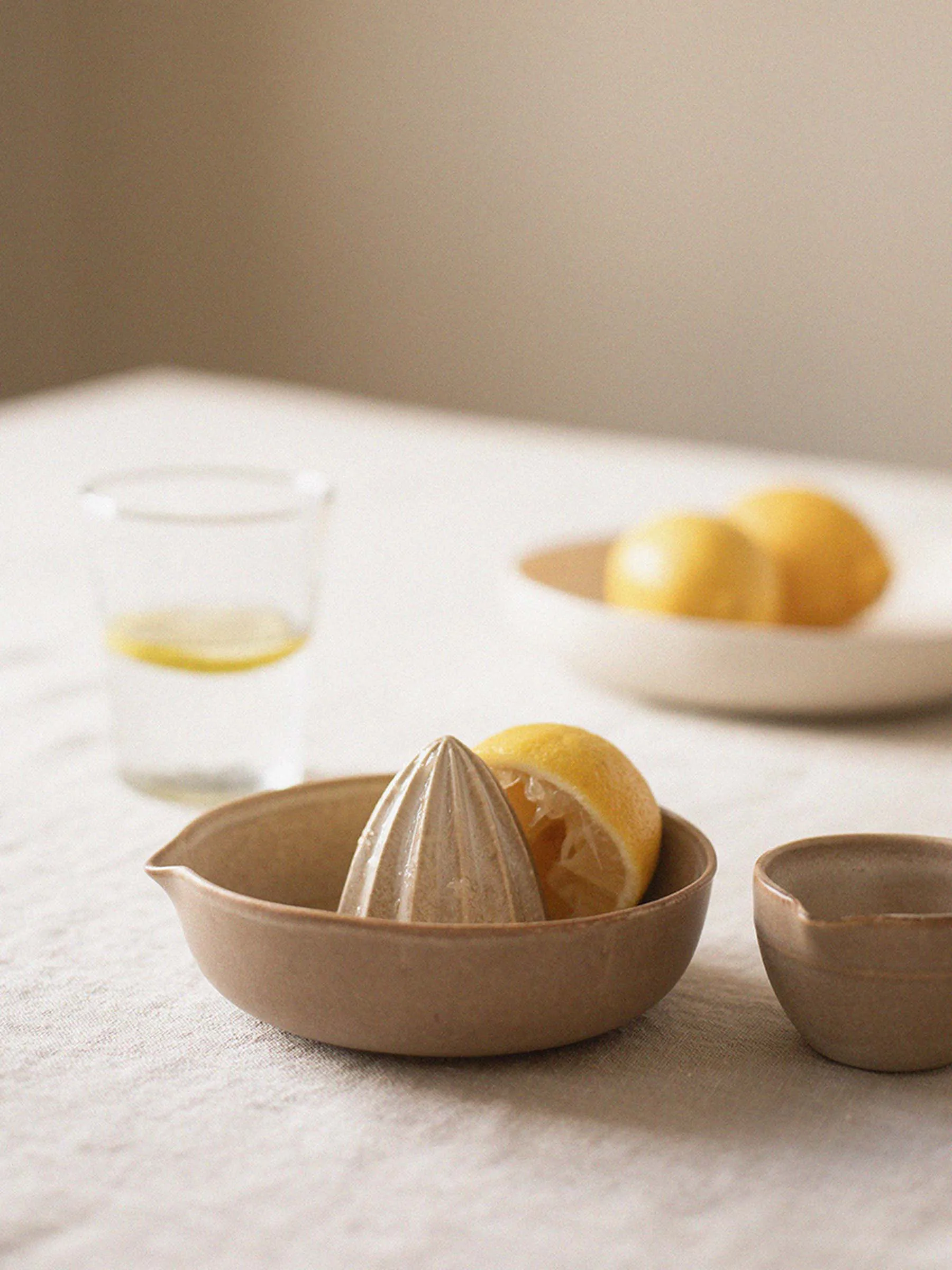 Exprimidor de cítricos Palermo , Beige Tell Me More