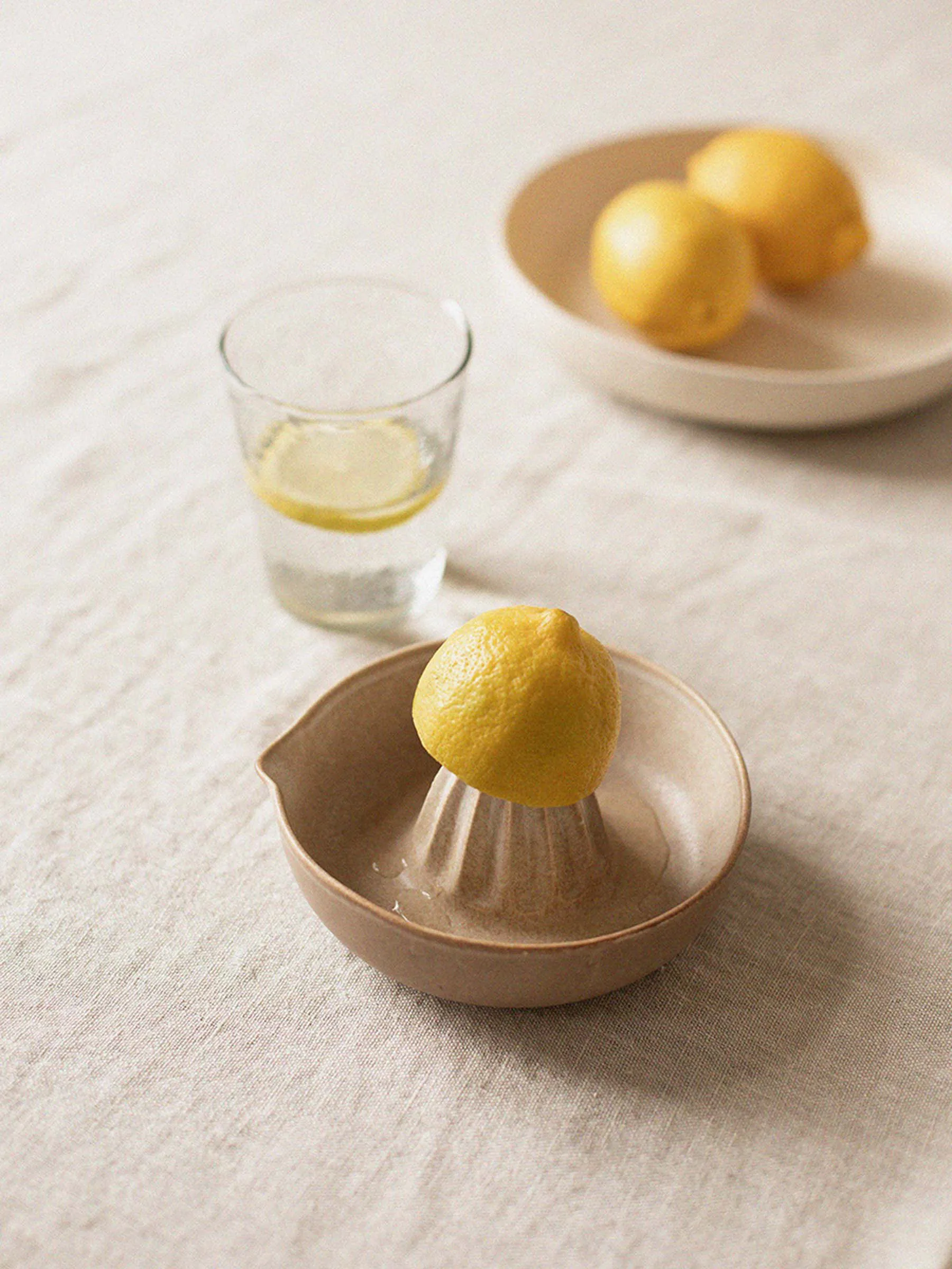 Exprimidor de cítricos Palermo , Beige Tell Me More