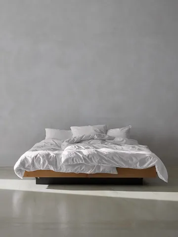 Funda de almohada de algodón Tell Me More - White, 50x60 cm - Tell Me More