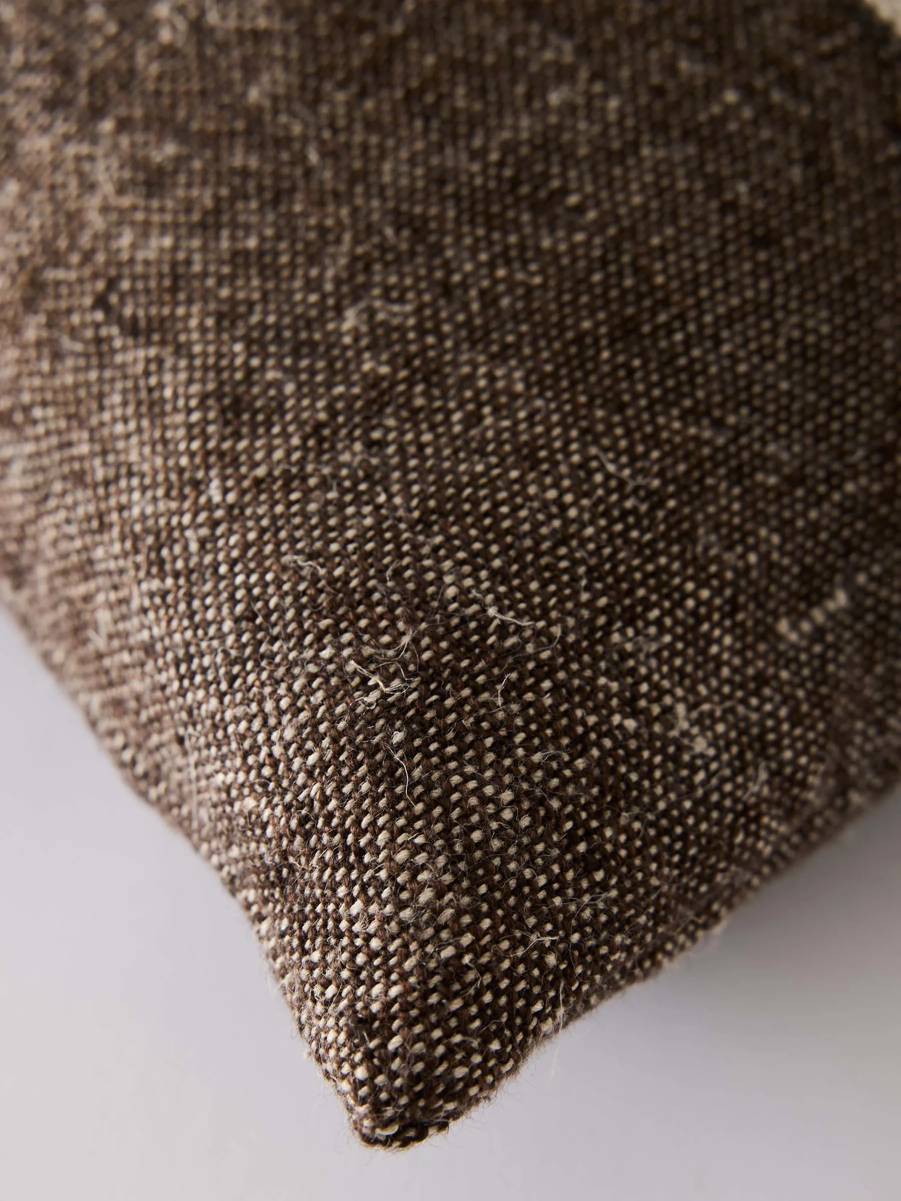 Funda de cojín Adrian de 40x60 cm, Brown Tell Me More