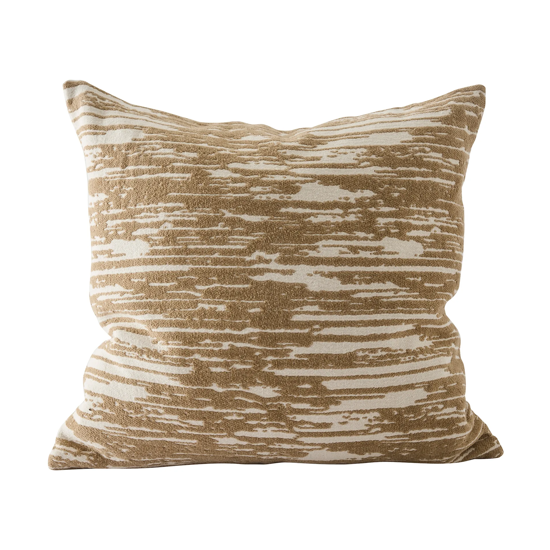 Funda de cojín Celine 50x50 cm, Beige Tell Me More