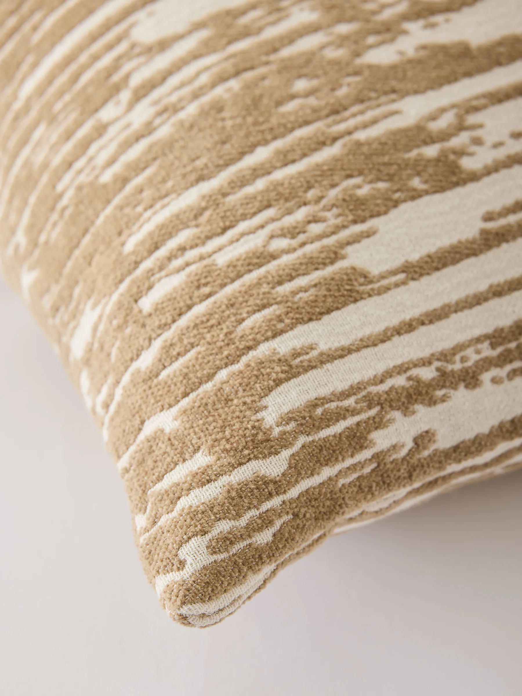 Funda de cojín Celine 50x50 cm, Beige Tell Me More