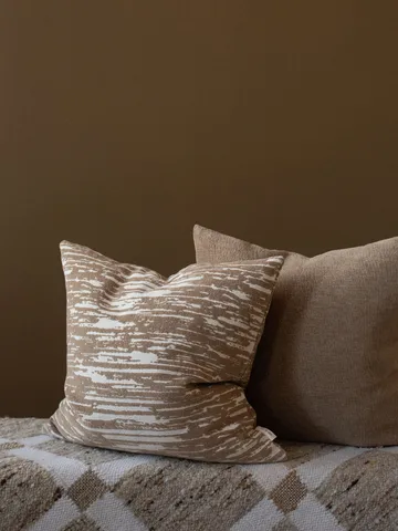 Funda de cojín Celine 50x50 cm - Beige - Tell Me More