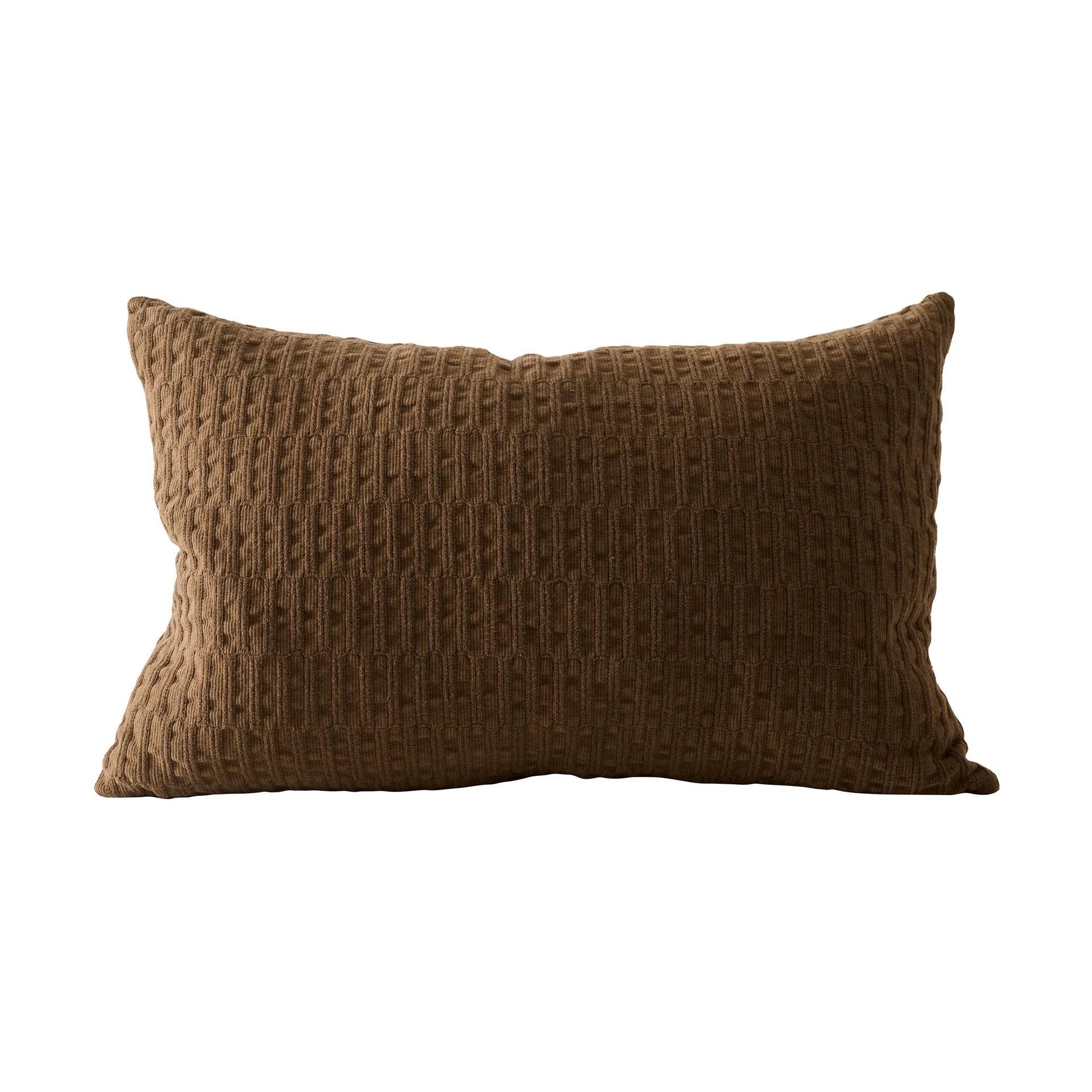 Funda de cojín Claire, Brown, 40x60 cm Tell Me More