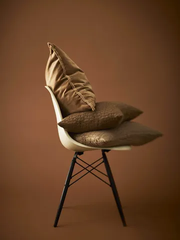 Funda de cojín Claire - Mud brown, 40x60 cm - Tell Me More