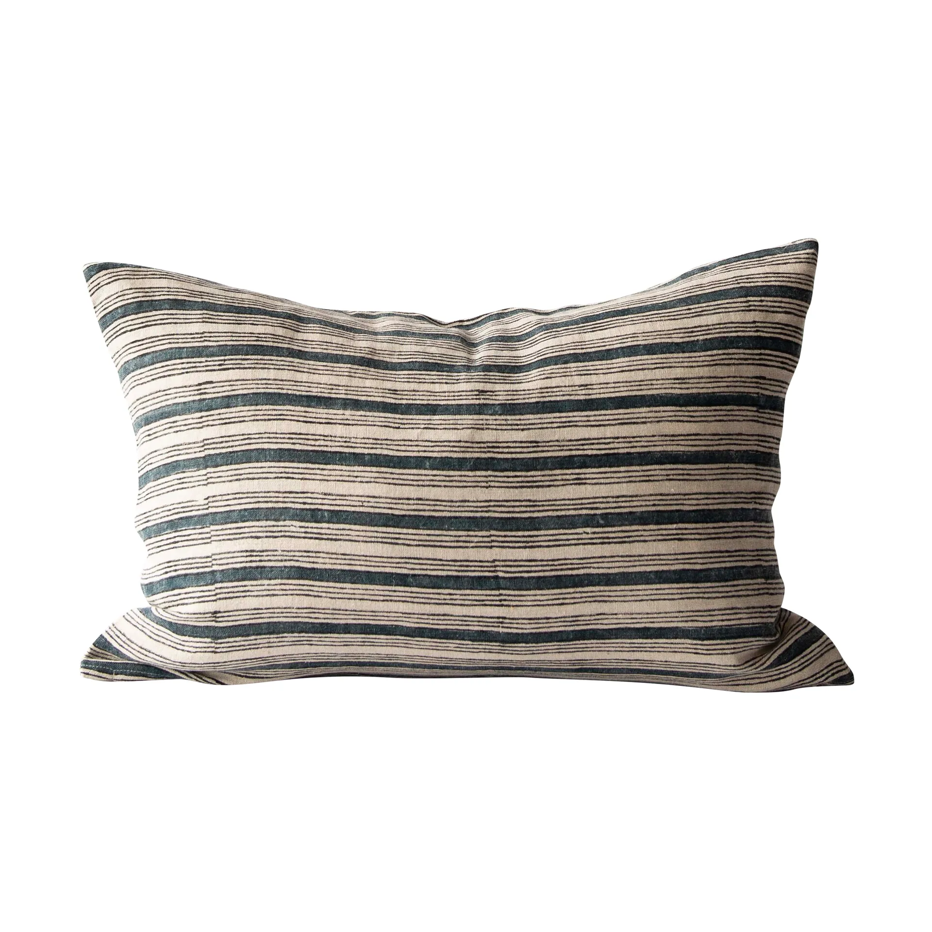 Funda de cojín Dino 40x60 cm, Block print navy Tell Me More