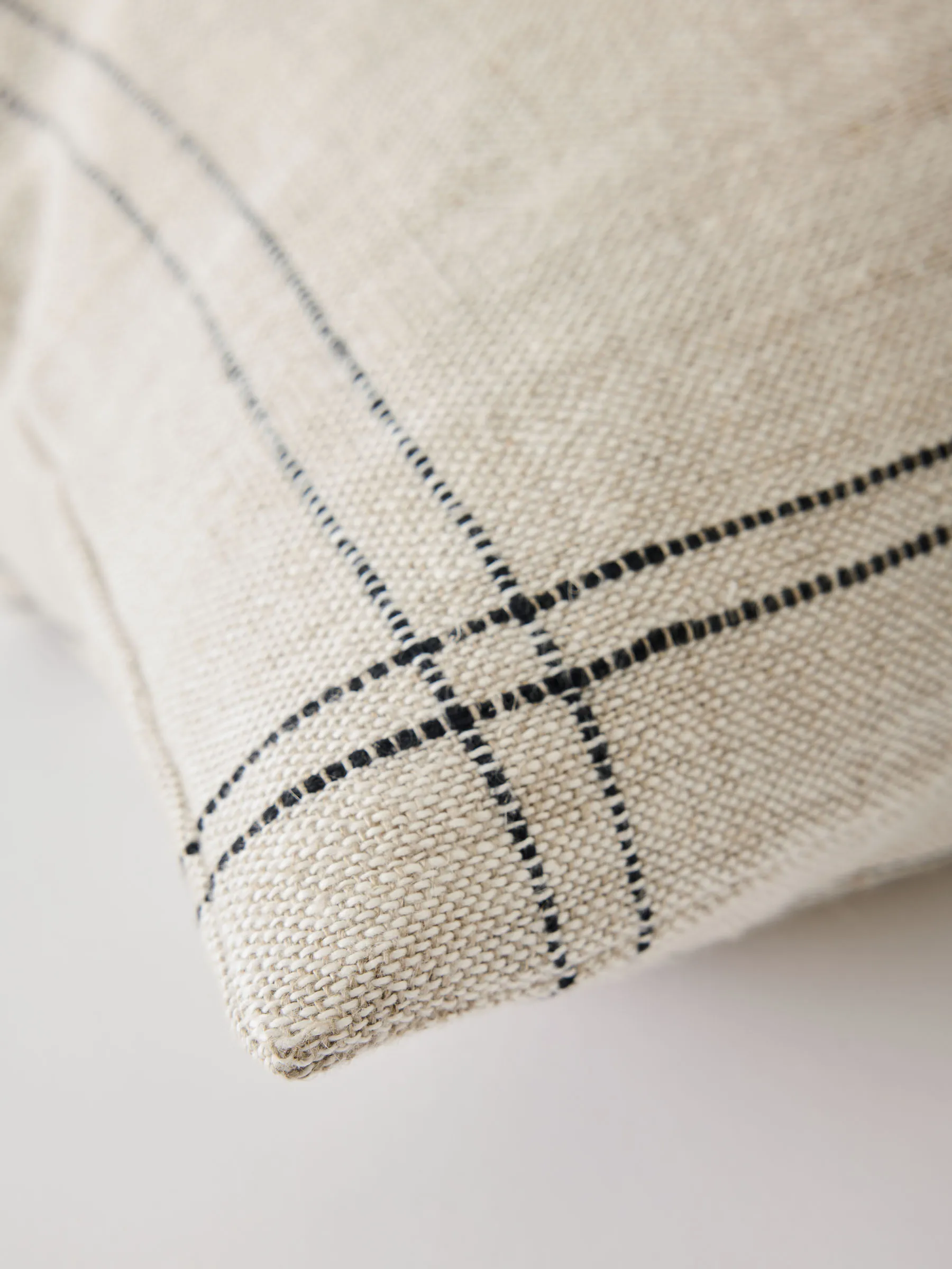 Funda de cojín Elton 50x50 cm, Beige Tell Me More