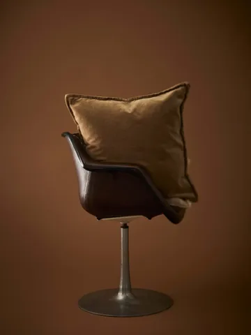 Funda de cojín Gabrielle - Marrón, 50x50 cm - Tell Me More