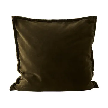 Funda de cojín Gabrielle - Verde, 50x50 cm - Tell Me More
