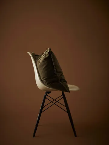 Funda de cojín Gabrielle - Verde, 50x50 cm - Tell Me More