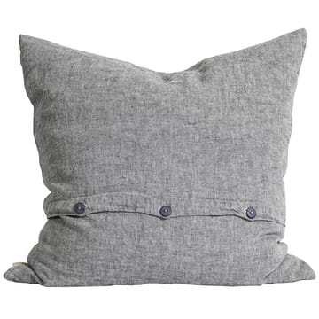 Funda de cojín Julian 50x50 cm - gris jaspeado - Tell Me More