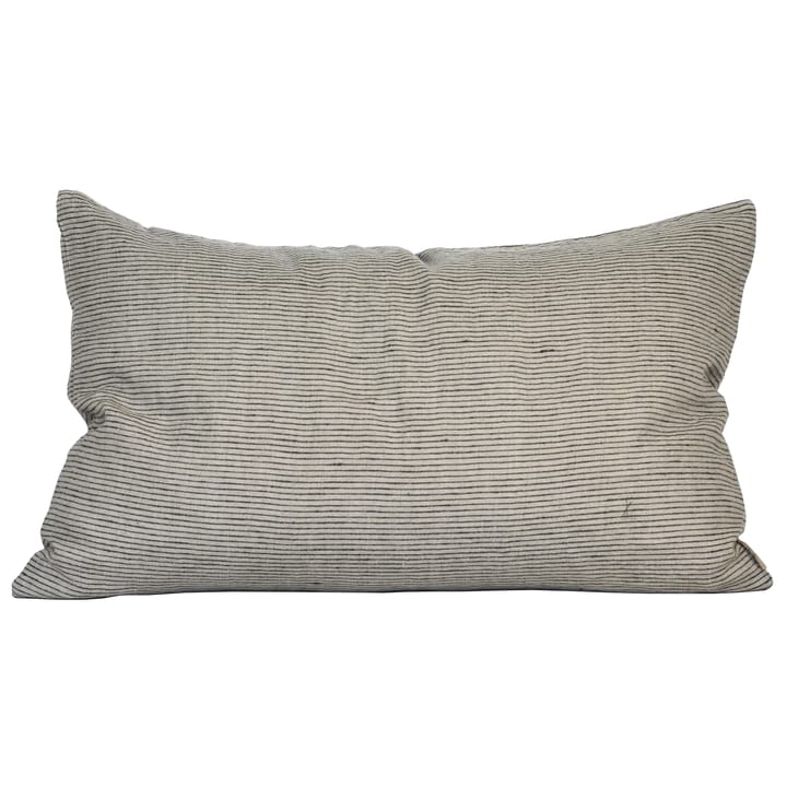 Funda de cojín Klint 40x60 cm, Beige-negro Tell Me More