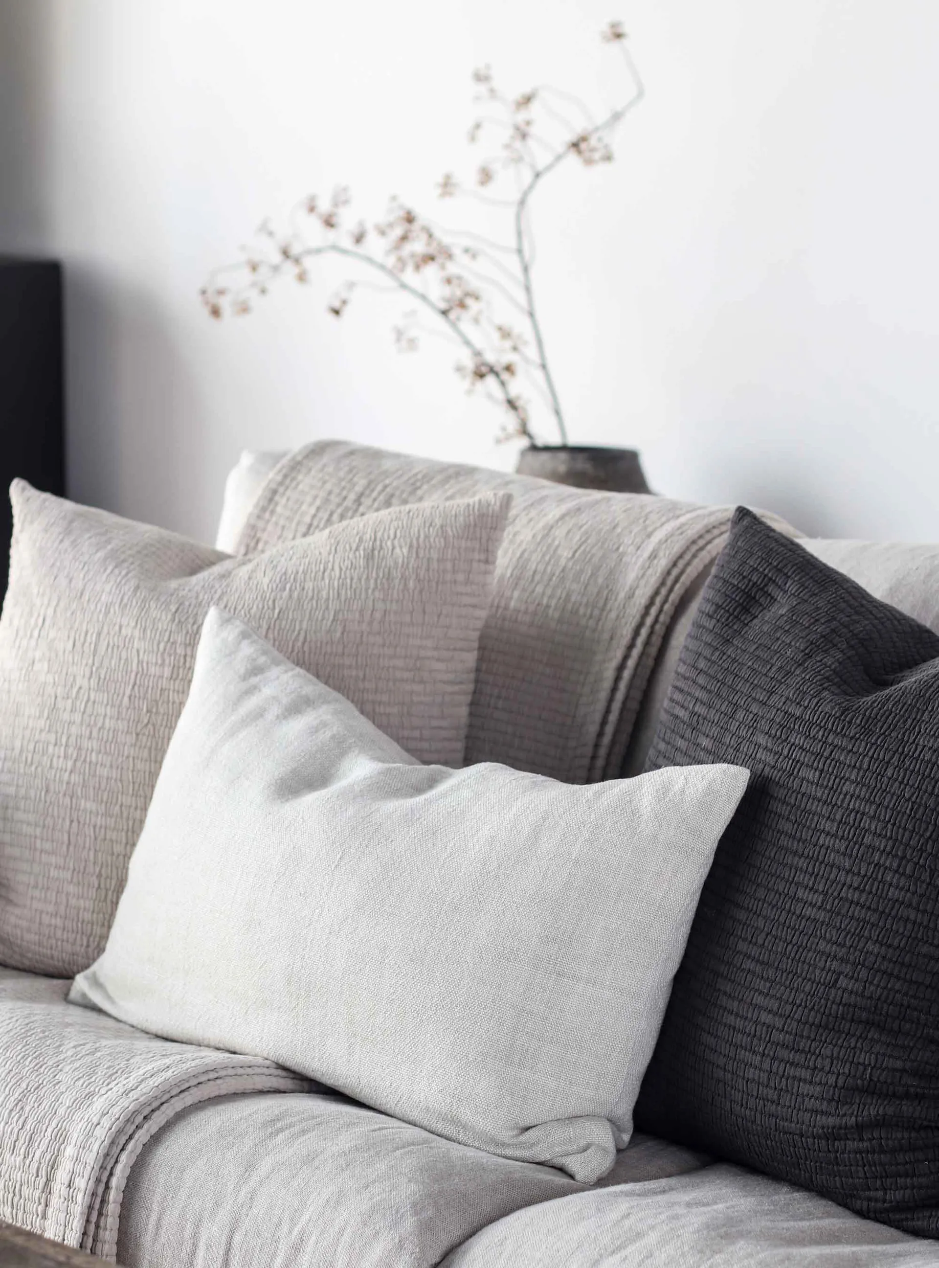 Funda de cojín Margaux 40x60 cm, Wheat Tell Me More