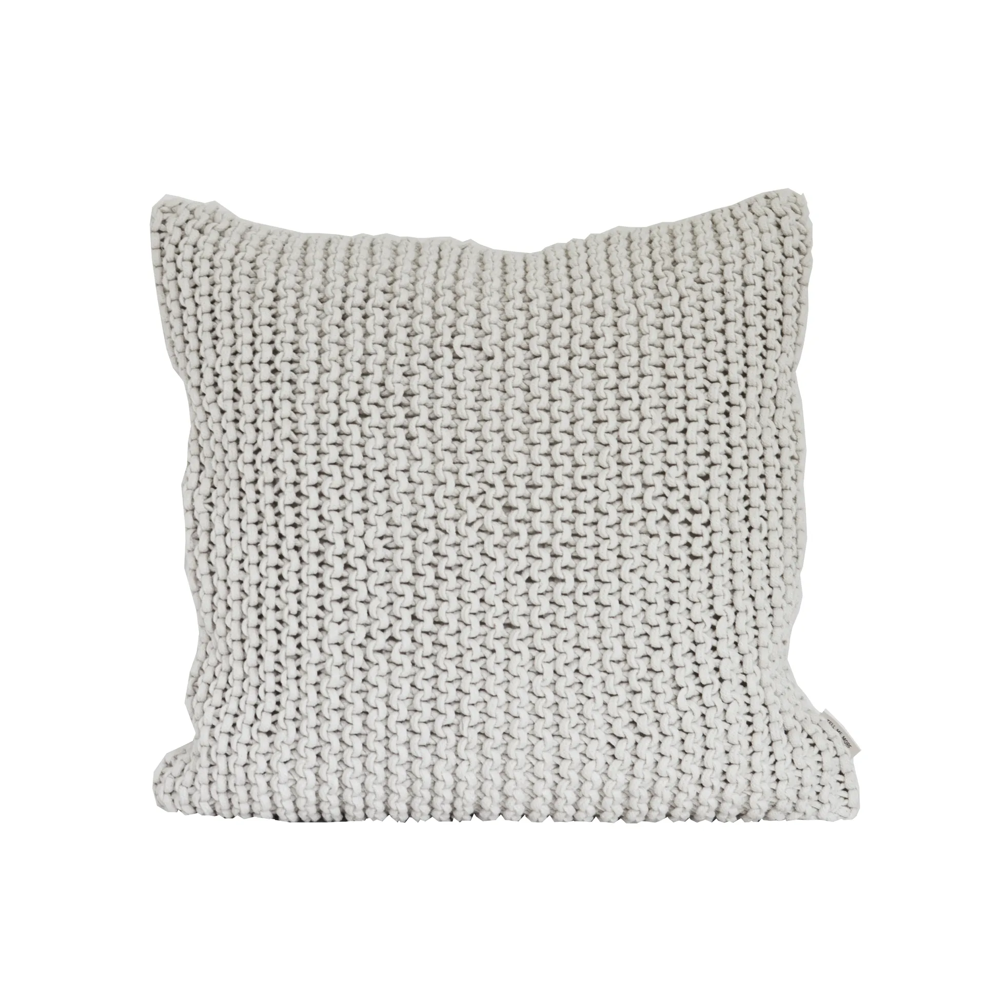 Funda de cojín Rope 60x60 cm, offblanco Tell Me More