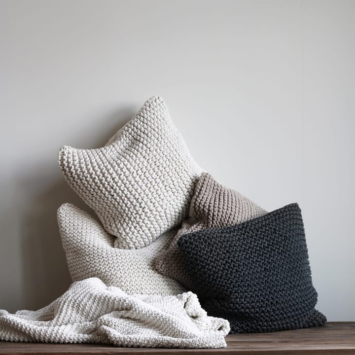 Funda de cojín Rope 60x60 cm, offblanco Tell Me More