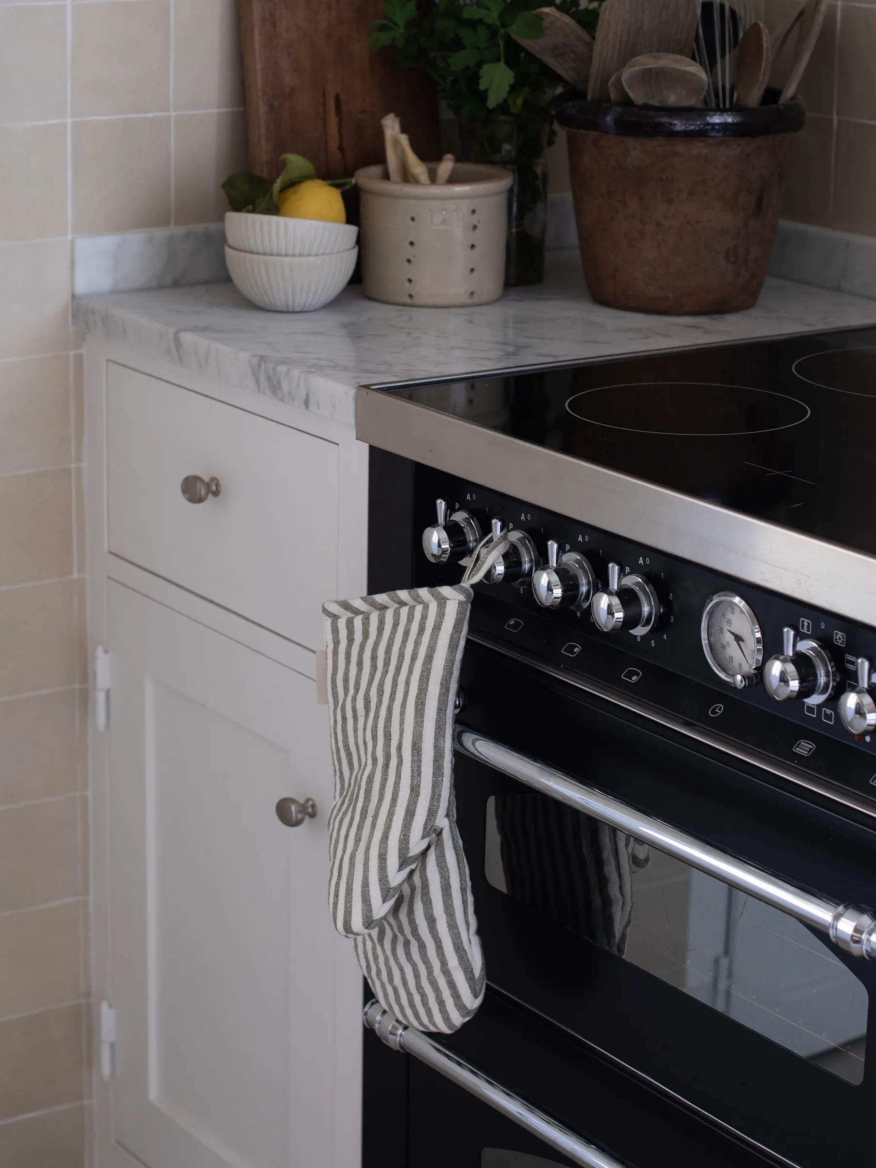 Guante de horno Leon 15x30 cm, Seagrass Tell Me More