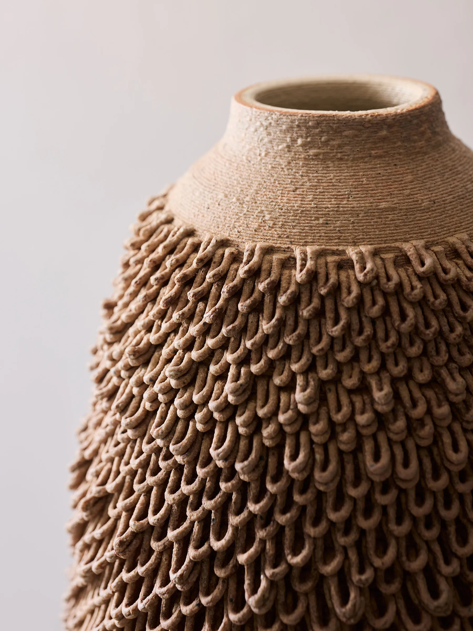 Jarrón Aria large, Marrón Tell Me More