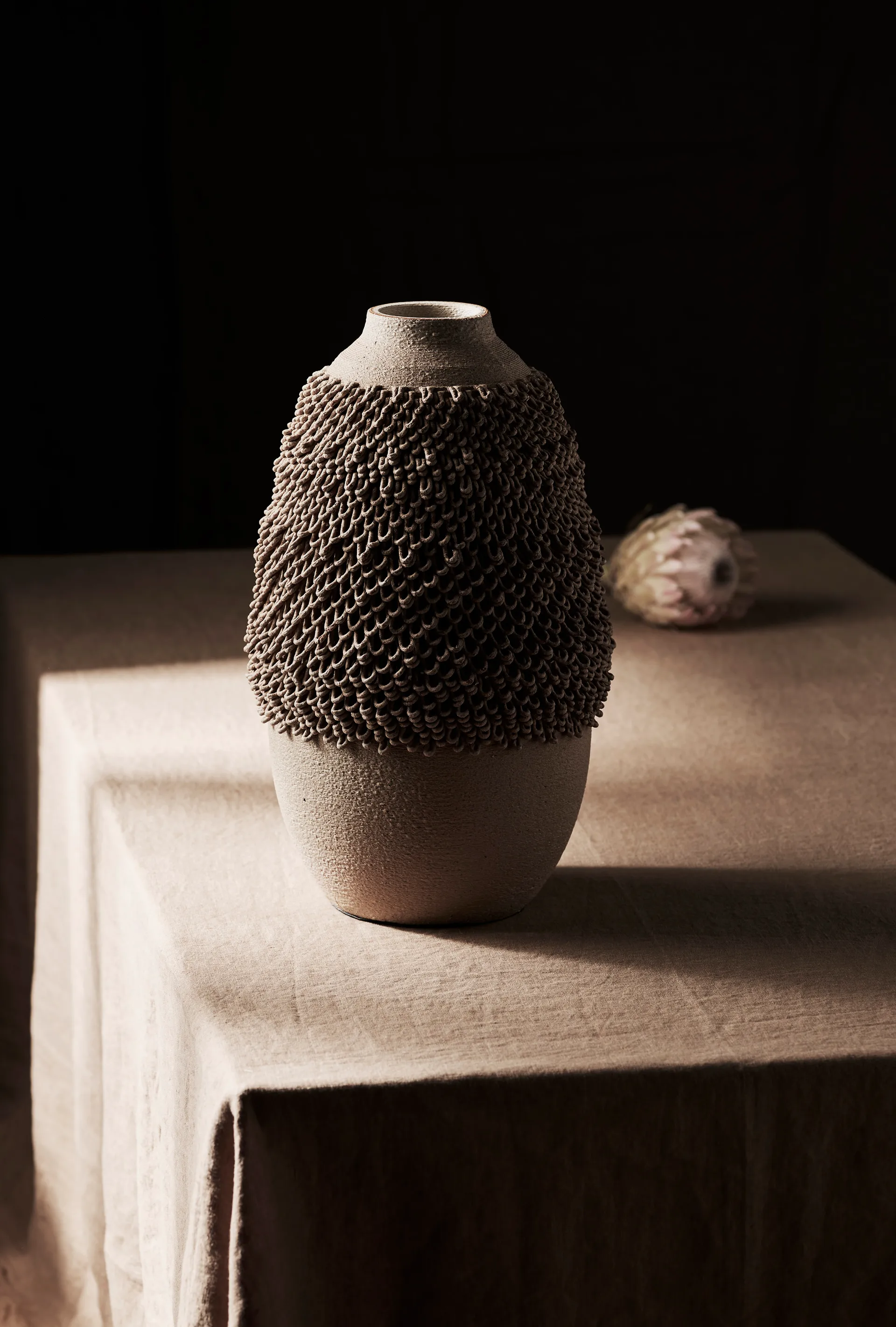 Jarrón Aria large, Marrón Tell Me More