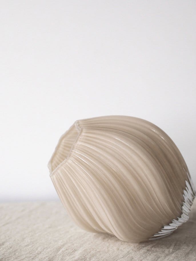 Jarrón Noma 23 cm, Linen Tell Me More