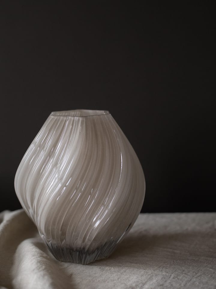 Jarrón Noma 23 cm, Linen Tell Me More