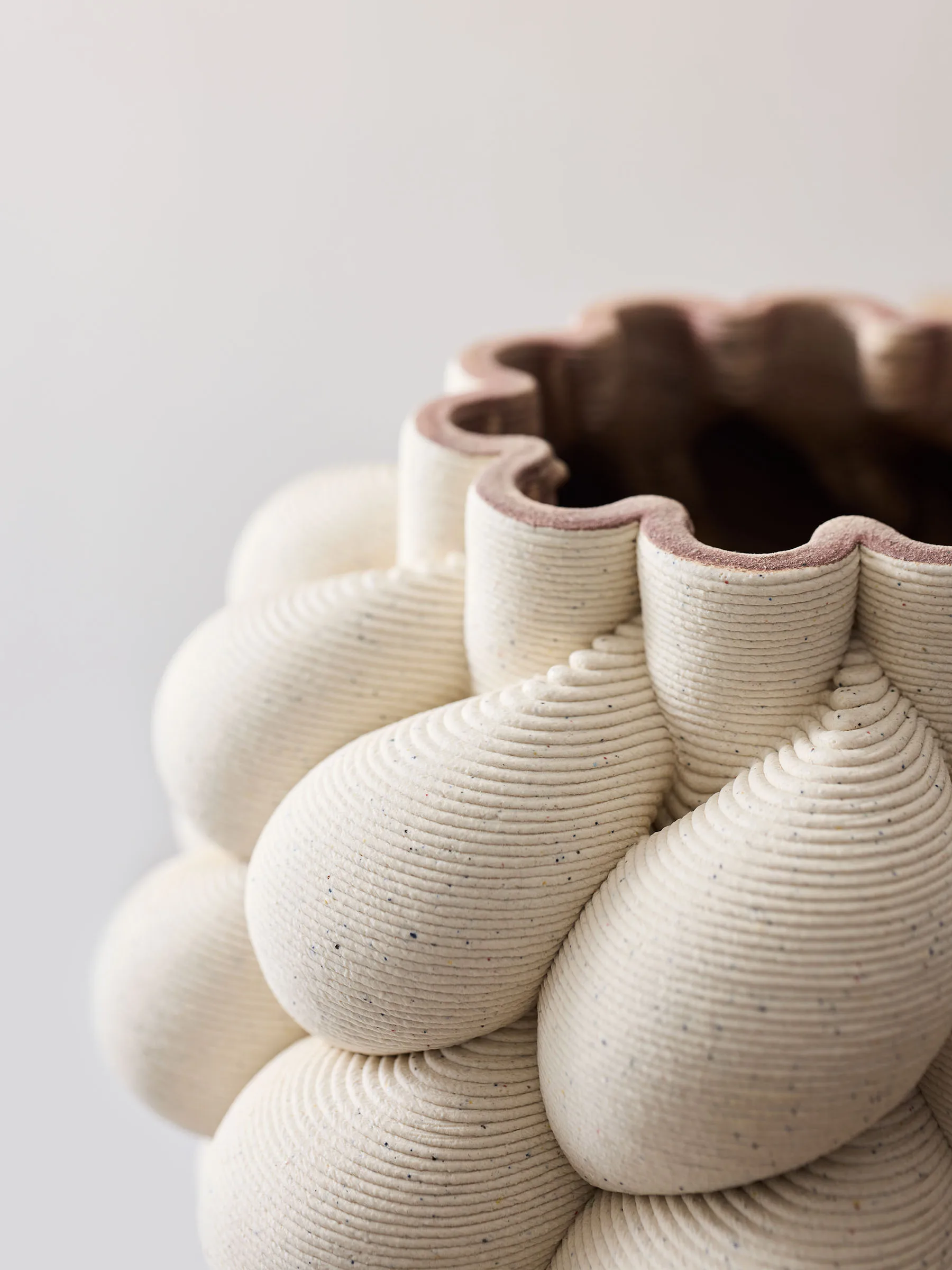 Jarrón Nuvola, Offwhite, small Tell Me More