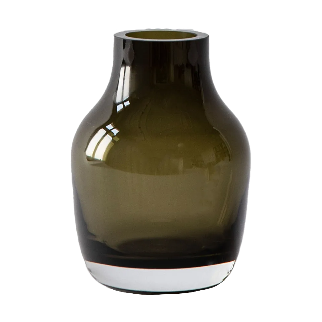 Jarrón small Paloma 20 cm, Smoke green Tell Me More