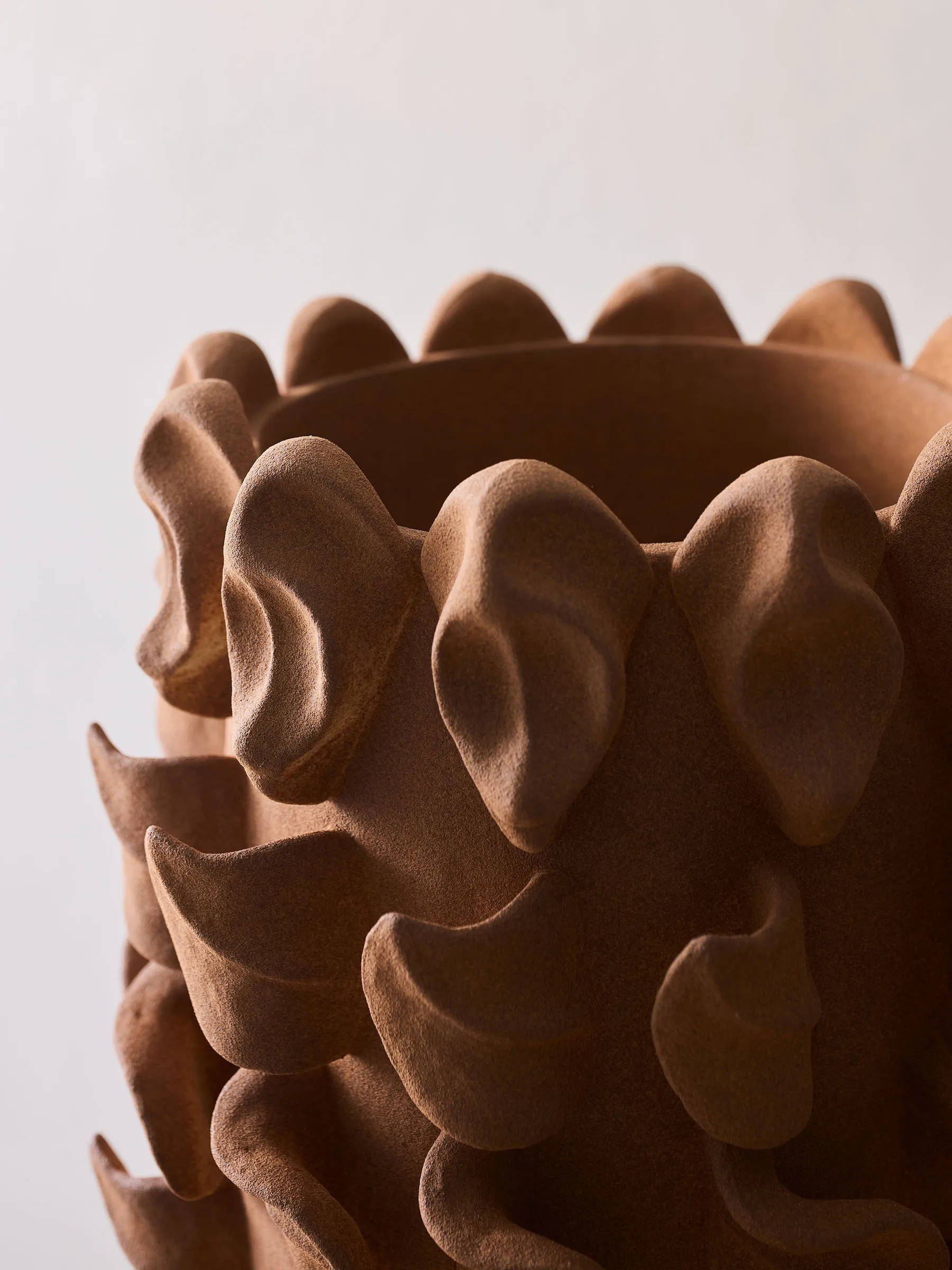 Jarrón Terra large, Marrón Tell Me More