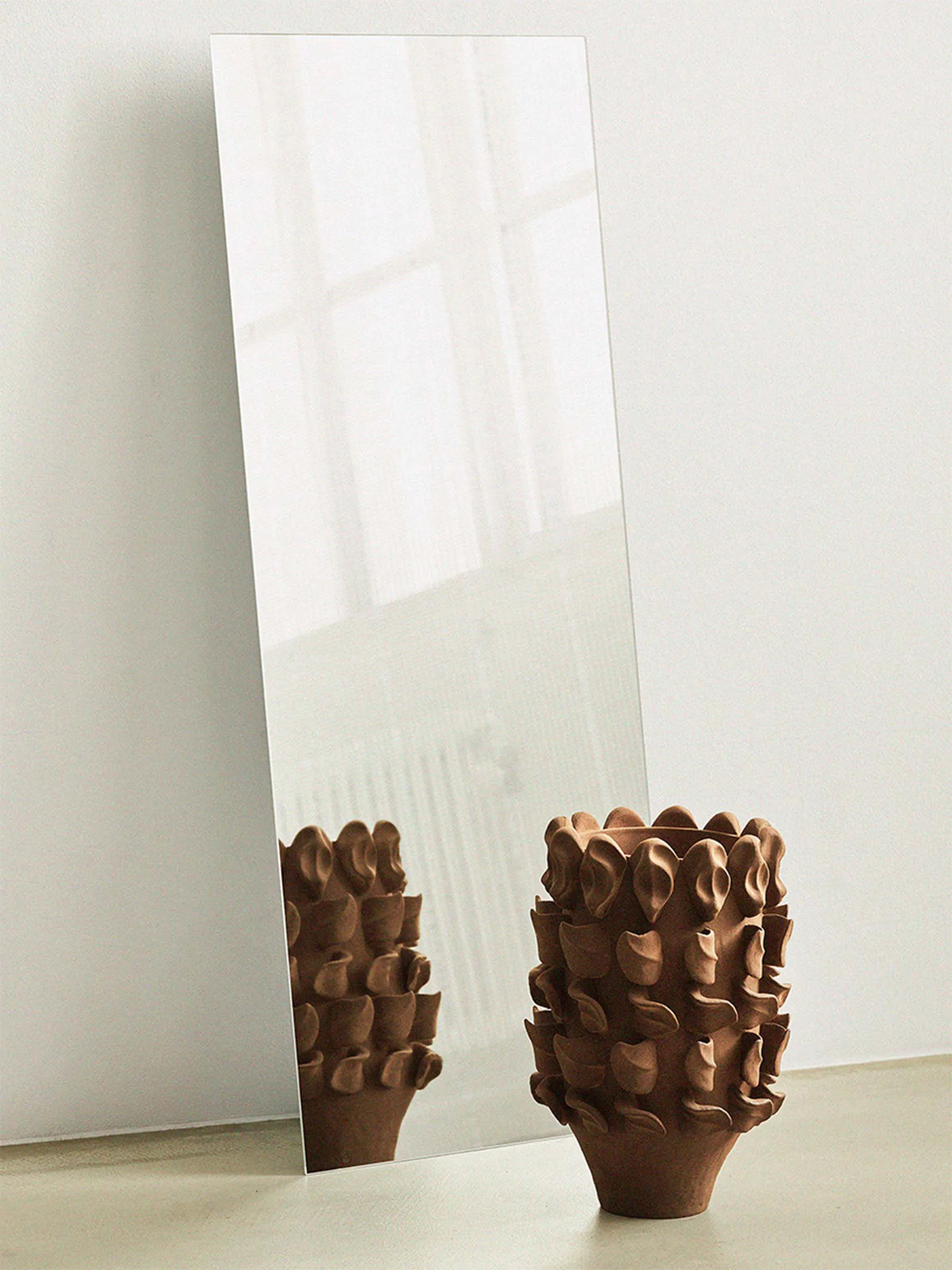 Jarrón Terra large, Marrón Tell Me More