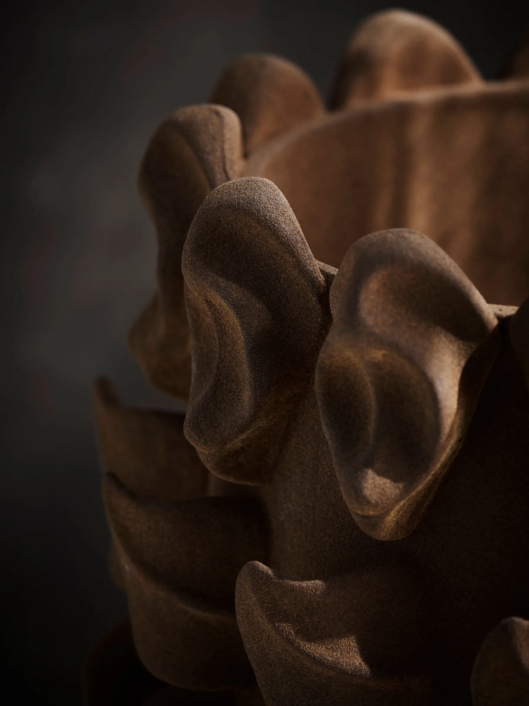 Jarrón Terra large, Marrón Tell Me More